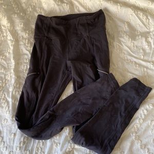 Athleta Side Zipper Pocket Leggings